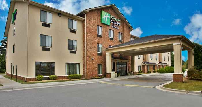 ภายนอกอาคาร Holiday Inn Express & Suites BUFORD NE - LAKE LANIER, an IHG Hotel