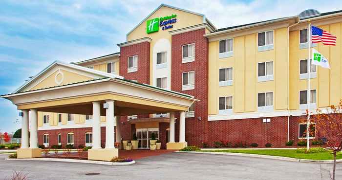 ภายนอกอาคาร Holiday Inn Express & Suites CHICAGO SOUTH LANSING, an IHG Hotel