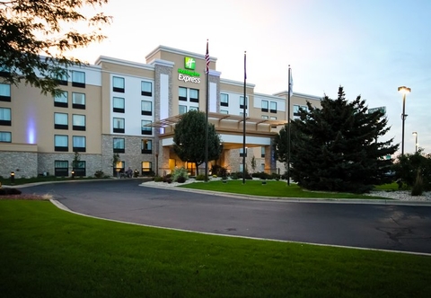 Exterior Holiday Inn Express JANESVILLE-I-90 & US HWY 14, an IHG Hotel