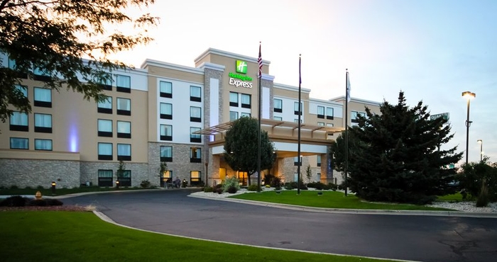 Exterior Holiday Inn Express JANESVILLE-I-90 & US HWY 14, an IHG Hotel