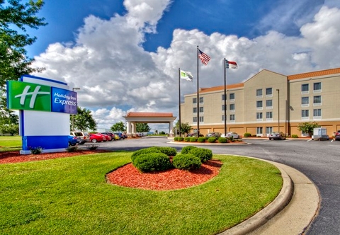 ภายนอกอาคาร Holiday Inn Express GREENVILLE, an IHG Hotel