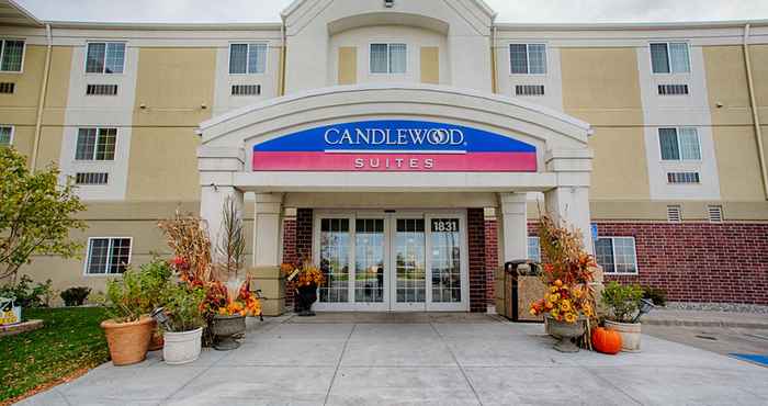 ภายนอกอาคาร Candlewood Suites FARGO-N. DAKOTA STATE UNIV.