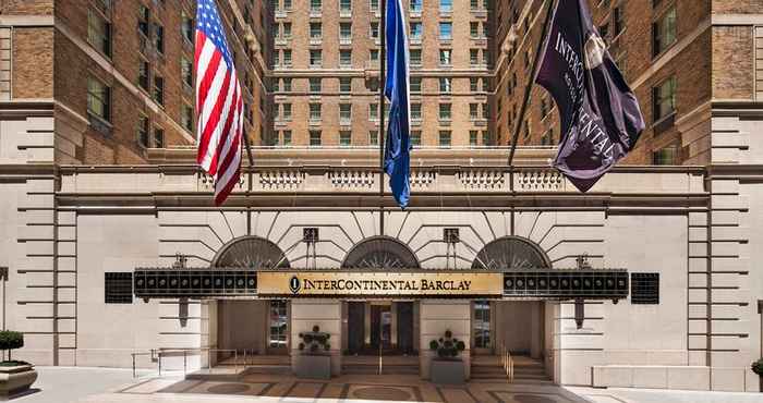 ภายนอกอาคาร InterContinental Hotels NEW YORK BARCLAY, an IHG Hotel