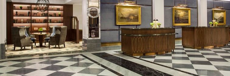 大廳 InterContinental Hotels NEW YORK BARCLAY by IHG, an IHG Hotel