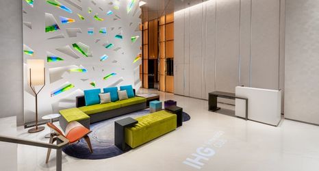 Lobby 2 Holiday Inn Express HONG KONG KOWLOON CBD2 by IHG, an IHG Hotel