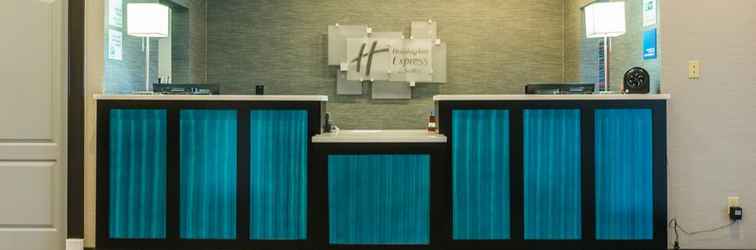 Lobi Holiday Inn Express & Suites JACKSON, an IHG Hotel