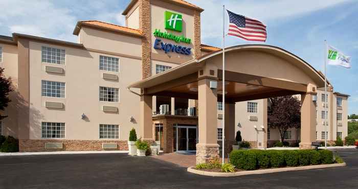 Bên ngoài Holiday Inn Express MURRYSVILLE-DELMONT, an IHG Hotel