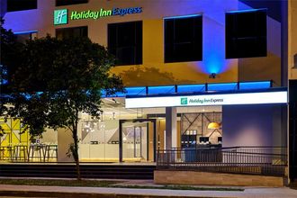 外部的 4 Holiday Inn Express SINGAPORE SERANGOON by IHG, an IHG Hotel
