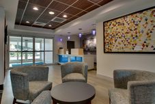 로비 Holiday Inn Express & Suites JACKSONVILLE NORTH-FERNANDINA by IHG, an IHG Hotel