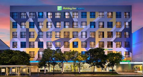 外部的 2 Holiday Inn Express SINGAPORE SERANGOON by IHG, an IHG Hotel