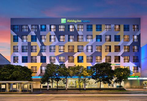 外部的 Holiday Inn Express SINGAPORE SERANGOON by IHG, an IHG Hotel