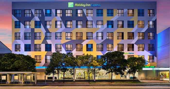 Exterior Holiday Inn Express SINGAPORE SERANGOON, an IHG Hotel