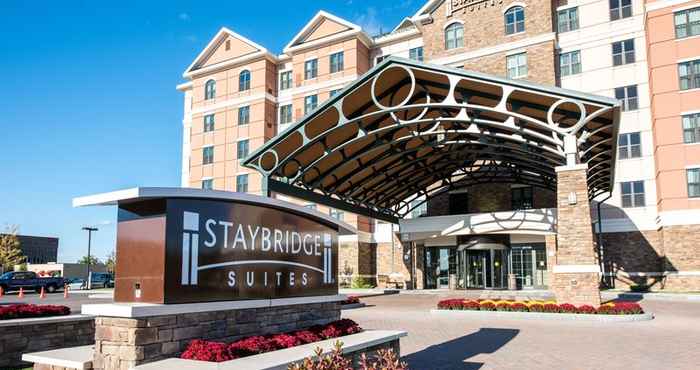 ภายนอกอาคาร Staybridge Suites ALBANY WOLF RD-COLONIE CENTER, an IHG Hotel