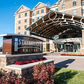 Building 1 Staybridge Suites ALBANY WOLF RD-COLONIE CENTER by IHG, an IHG Hotel, Hudson River Way Hotels