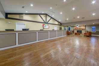 Lobi 4 Holiday Inn Club Vacations APPLE MTN RESORT CLARKESVILLE, an IHG Hotel