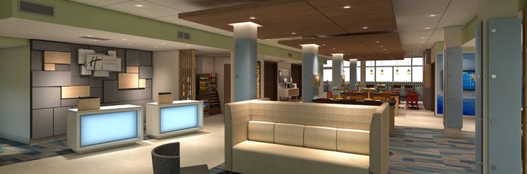 Lobby Holiday Inn Express & Suites BRUNSWICK, an IHG Hotel