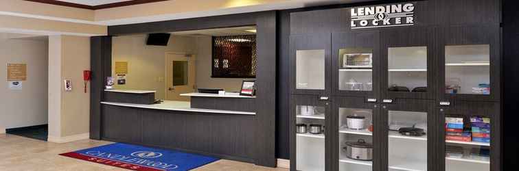 Lobby Candlewood Suites ATHENS