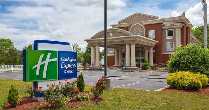 ภายนอกอาคาร Holiday Inn Express & Suites MURPHY, an IHG Hotel