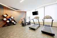 ห้องออกกำลังกาย Holiday Inn Express ADELAIDE CITY CENTRE, an IHG Hotel