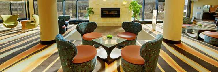 ล็อบบี้ Holiday Inn Express PRINCETON SOUTHEAST, an IHG Hotel