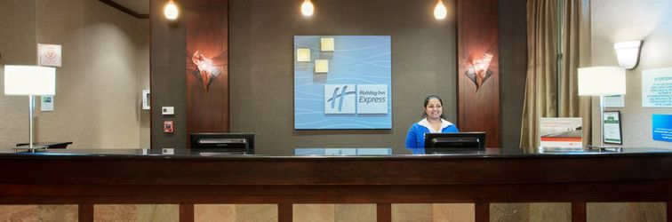 大廳 Holiday Inn Express & Suites PORTLAND-NW DOWNTOWN by IHG, an IHG Hotel