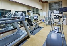 健身中心 4 Holiday Inn Express & Suites PORTLAND-NW DOWNTOWN by IHG, an IHG Hotel