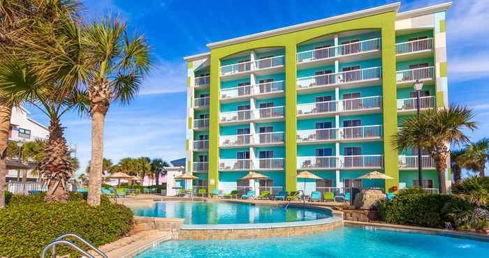 Hồ bơi Holiday Inn Express ORANGE BEACH-ON THE BEACH, an IHG Hotel