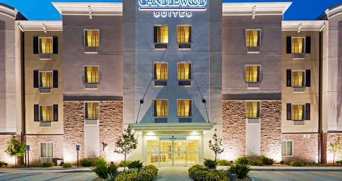 Luar Bangunan Candlewood Suites NEWNAN - ATLANTA SW