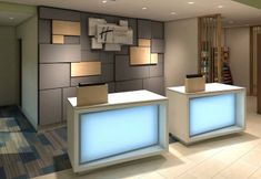 Lobi 6 Holiday Inn Express & Suites AUBURN DOWNTOWN by IHG, an IHG Hotel