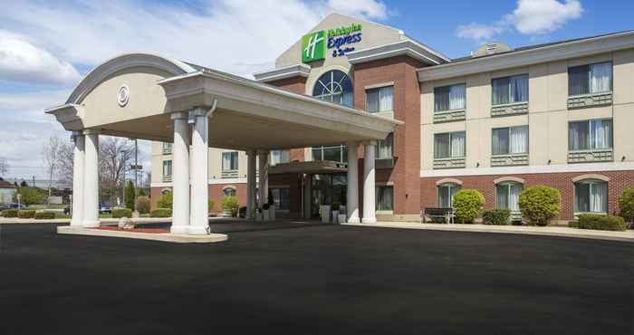 ภายนอกอาคาร Holiday Inn Express & Suites KALAMAZOO, an IHG Hotel