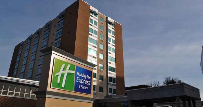 Bangunan Holiday Inn Express & Suites PITTSBURGH WEST - GREEN TREE, an IHG Hotel