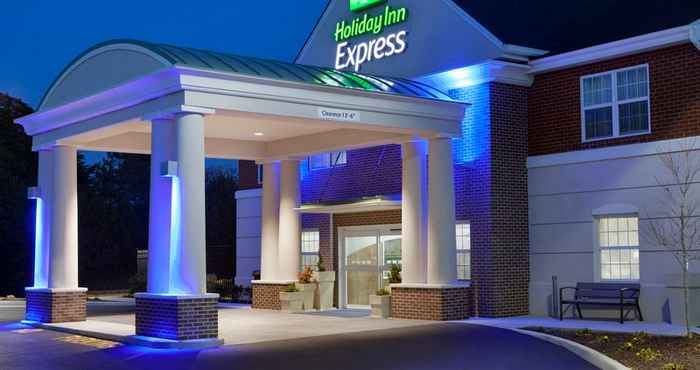Exterior Holiday Inn Express WILLIAMSBURG NORTH, an IHG Hotel