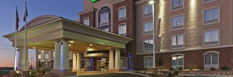 ภายนอกอาคาร Holiday Inn Express & Suites EL PASO WEST, an IHG Hotel