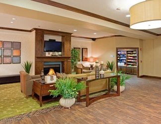 Lobby 2 Holiday Inn Express & Suites LOGAN, an IHG Hotel