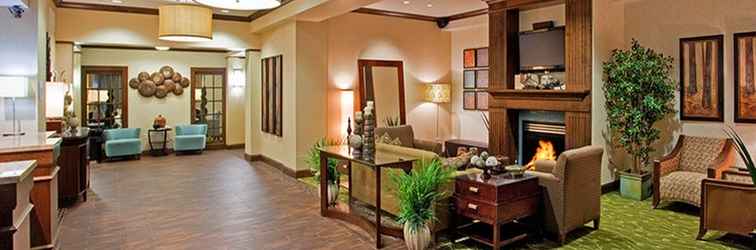 Lobby Holiday Inn Express & Suites LOGAN, an IHG Hotel