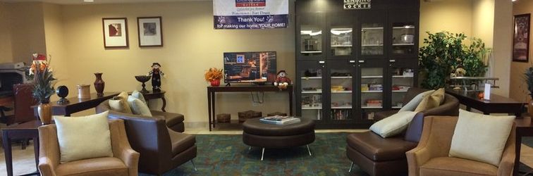 Lobby Candlewood Suites WATERTOWN-FORT DRUM by IHG
