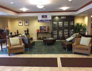 Lobi 2 Candlewood Suites WATERTOWN-FORT DRUM