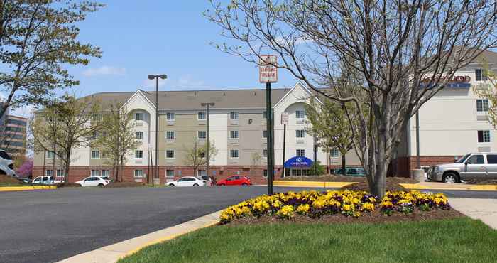 Bangunan Candlewood Suites WASHINGTON-DULLES HERNDON