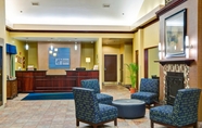 Lobby 5 Holiday Inn Express & Suites CHRISTIANSBURG, an IHG Hotel