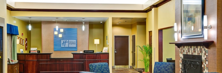 Lobi Holiday Inn Express & Suites CHRISTIANSBURG, an IHG Hotel