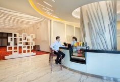 Lobby 7 Holiday Inn Express JAKARTA PLUIT CITYGATE, an IHG Hotel
