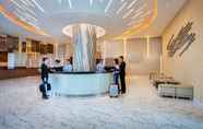 Lobby 4 Holiday Inn Express JAKARTA PLUIT CITYGATE, an IHG Hotel