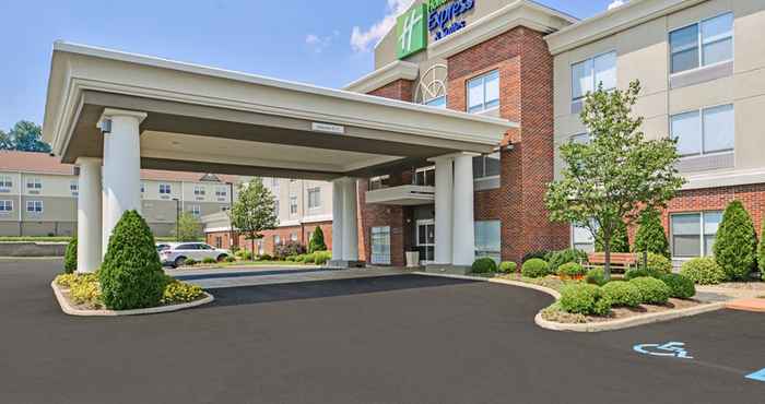 Exterior Holiday Inn Express & Suites PARKERSBURG - MINERAL WELLS, an IHG Hotel