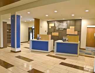 Lobby 2 Holiday Inn Express & Suites MONROE, an IHG Hotel