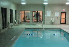 Swimming Pool 3 Holiday Inn Express & Suites BORGER by IHG, an IHG Hotel