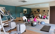 Fitness Center 5 Holiday Inn Express & Suites HENDERSONVILLE SE - FLAT ROCK, an IHG Hotel