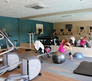 Fitness Center 5 Holiday Inn Express & Suites HENDERSONVILLE SE - FLAT ROCK, an IHG Hotel