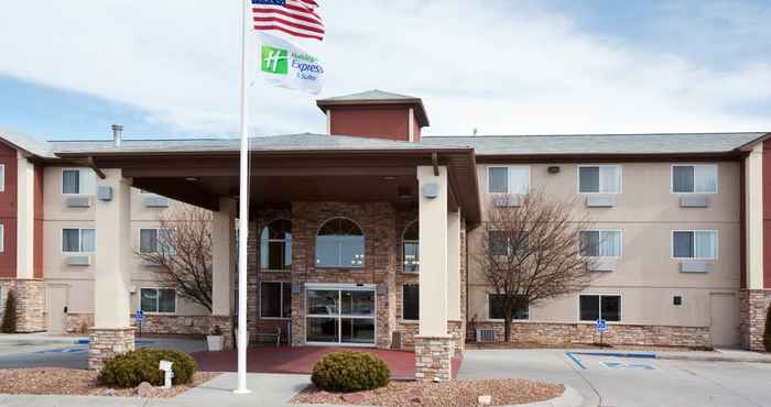 ภายนอกอาคาร Holiday Inn Express & Suites SCOTTSBLUFF-GERING, an IHG Hotel