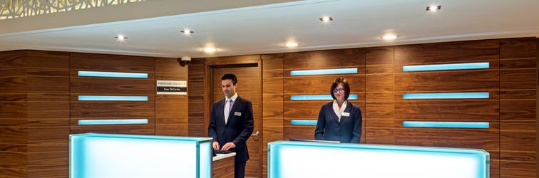 大廳 SEATTLE-DOWNTOWN by IHG, an IHG Hotel