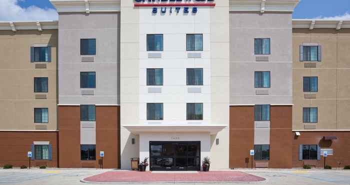 Exterior Candlewood Suites DICKINSON